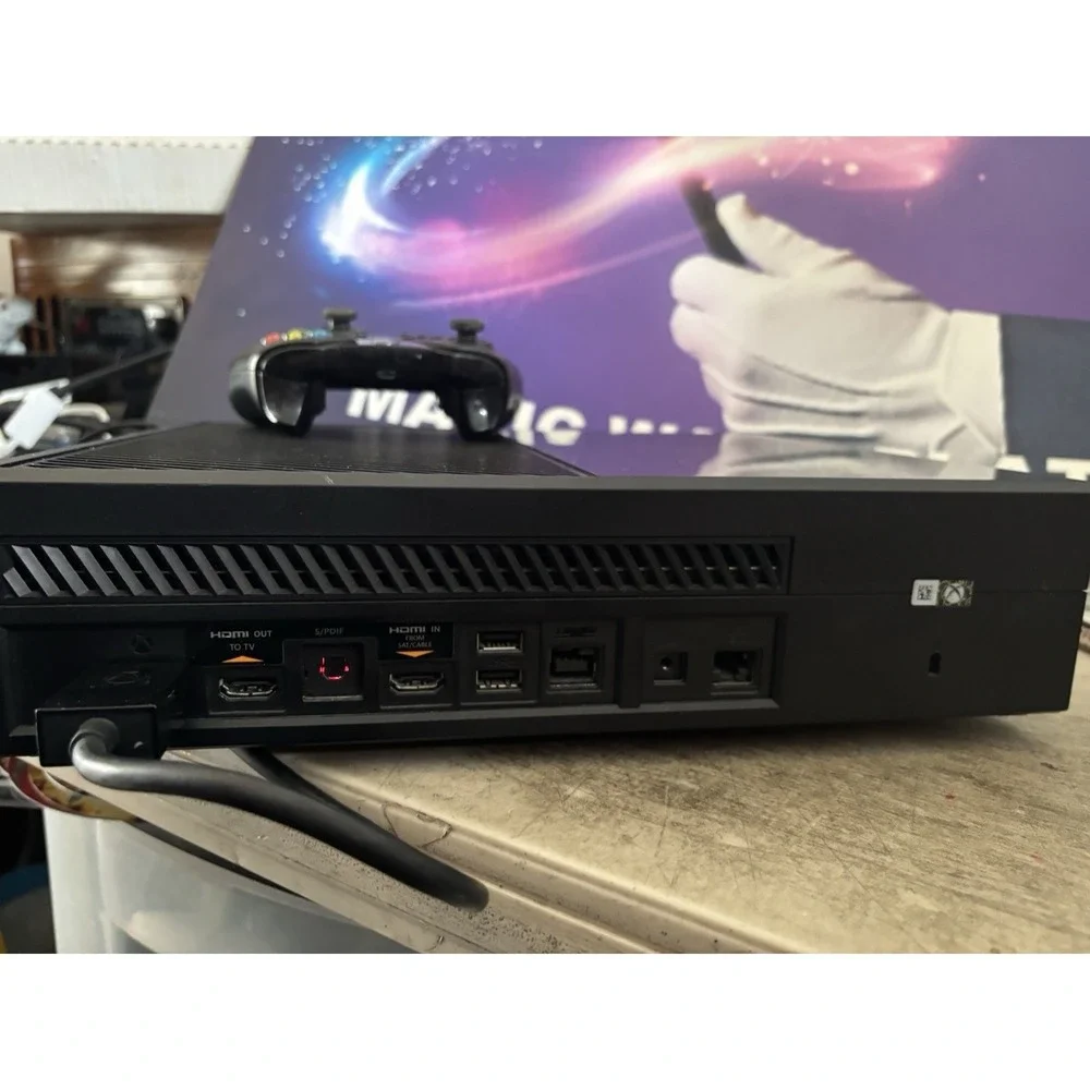 Microsoft Xbox One Console | Controller 500GB | MODEL 1540 | Tested & Working